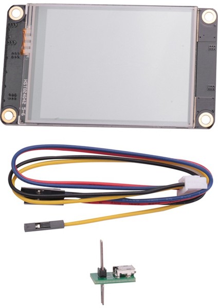 NX3224K024 Gelişmiş Hmı Akıllı Akıllı Usart Uart Seri Kontak Tft LCD Modül Ekran Paneli (Yurt Dışından)