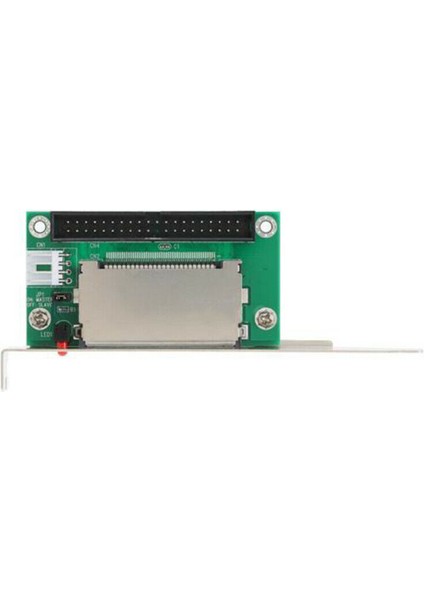 40-Pin Kompakt Flash Karttan 3.5 Ide Dönüştürücü Adaptör Pci Braketine Arka Panel (Yurt Dışından)