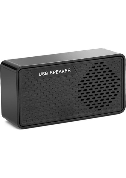 USB Hoparlörler Bilgisayar Hoparlör Tak ve Çalıştır Taşınabilir Hoparlör Çift Boynuz 3W Çıkış Usb2.0 ve Üzeri Için Uygun Pc Dizüstü Bilgisayarlar Için (Yurt Dışından)
