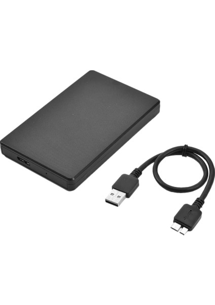 HDD Muhafazası, 2,5 Inç Usb3.0 Sata3.0 HDD Sabit Disk Sürücüsü Harici HDD Muhafazası 6 Gbps Desteği 3 Tb Uasp Protokolü (Yurt Dışından)