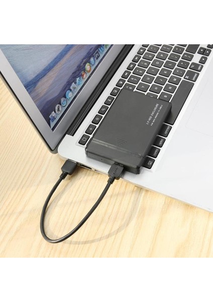 HDD Muhafazası, 2,5 Inç Usb3.0 Sata3.0 HDD Sabit Disk Sürücüsü Harici HDD Muhafazası 6 Gbps Desteği 3 Tb Uasp Protokolü (Yurt Dışından)