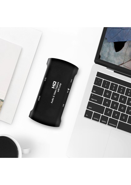 Video Yakalama Kartı 4K 1080P Usb3.0 Video Yakalama Cihazı, USB Kablosu ve Ses Kablosu ile (Yurt Dışından) fırsatları