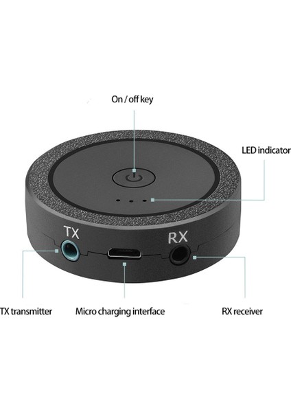 Csr4.1 Bluetooth Müzik Verici Alıcı 2'si 1 Arada Bluetooth Ses Alıcı Verici (Yurt Dışından) fırsatları