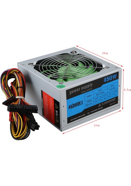 WD250, 250W Masaüstü Bilgisayar Gücüne Sahiptir, Arka Hat Sessiz Aktif Pfc Genişliğinde (Yurt Dışından)