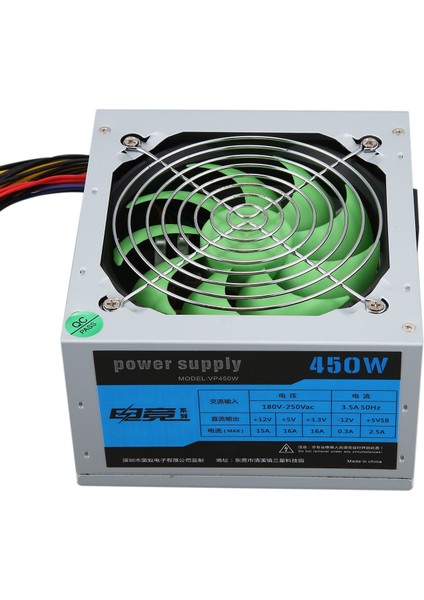 WD250, 250W Masaüstü Bilgisayar Gücüne Sahiptir, Arka Hat Sessiz Aktif Pfc Genişliğinde (Yurt Dışından)