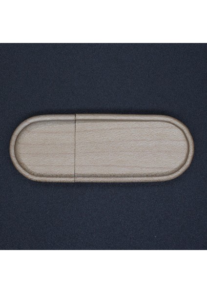 128GB USB Stick USB 2.0 Stick Ahşap Tutuculu Ahşap Rengi (Yurt Dışından)