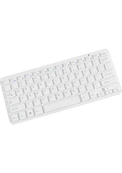 2.4g Kablosuz Klavye ve Fare Mini Multimedya Klavye Fare Combo Set Dizüstü Dizüstü Bilgisayar Tv Ofis Malzemeleri Için Beyaz (Yurt Dışından) modelleri
