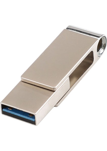 2 In 1 Otg Tip-C USB 3.0 Flash Sürücü 64 GB Kapasiteli U Disk Memory Stick Kalem Sürücü Usb3.0 Kalem Sürücüler Android Akıllı Telefon Tablet Pc 0141 (Yurt Dışından)