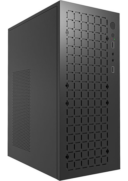 Mını Bilgisayar Kasası M-Atx/ıtx Bilgisayar Pc Usb2.0 Şasi Desteği SSD 3.5 Inç HDD Mini Psu Kılıfı (Yurt Dışından)