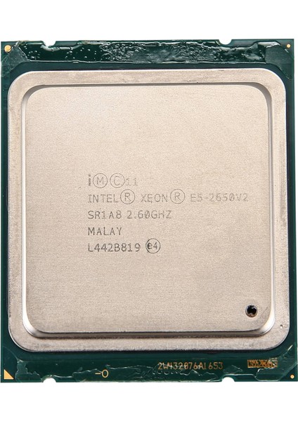 Xeon Işlemci E5-2650 V2 E5 2650 V2 Cpu 2.6 Lga 2011 SR1A8 Sekiz Çekirdekli Masaüstü Işlemci E5 2650V2 (Yurt Dışından) modelleri