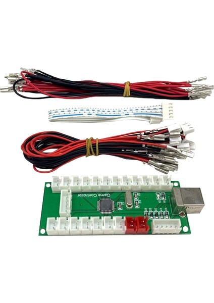 USB Kodlayıcı Dıy Arcade Joystick Denetleyicisi Joystick Çipi Için Pc/android/arcade Oyun Kiti (Yurt Dışından)