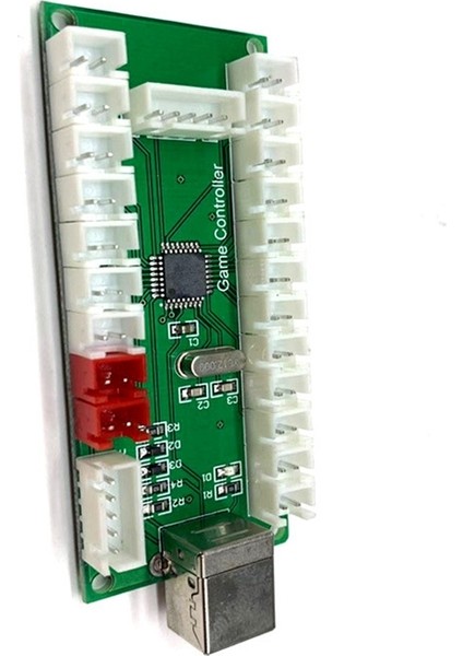 USB Kodlayıcı Dıy Arcade Joystick Denetleyicisi Joystick Çipi Için Pc/android/arcade Oyun Kiti (Yurt Dışından)