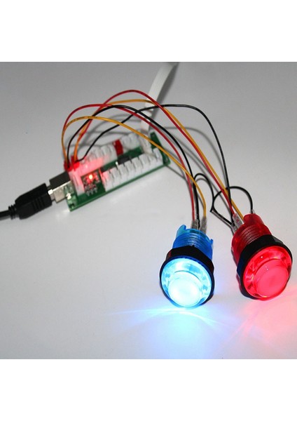 USB Kodlayıcı Dıy Arcade Joystick Denetleyicisi Joystick Çipi Için Pc/android/arcade Oyun Kiti (Yurt Dışından)