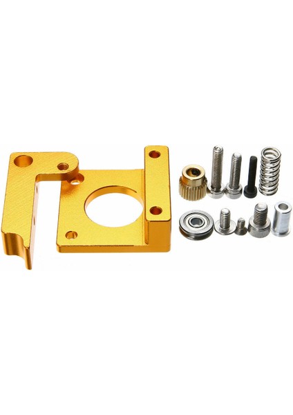 Nema 17 Step Motor 1.75MM Filament Reprap ile 3D Yazıcı Ekstruder Kiti Için (Yurt Dışından)