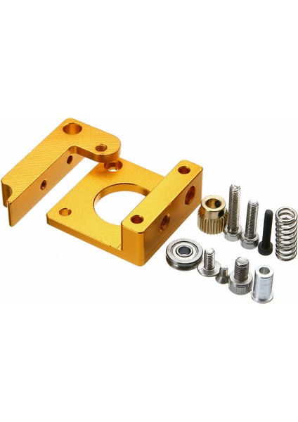 Nema 17 Step Motor 1.75MM Filament Reprap ile 3D Yazıcı Ekstruder Kiti Için (Yurt Dışından)