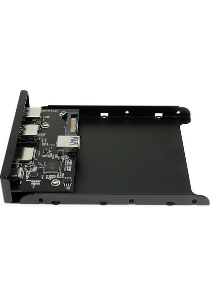 C Tipi Ön Panel Hub Çift USB 3.0 Bağlantı Noktası + Sd/tf Kart Okuyucu + Bilgisayar Kasası Için C Tipi - 20PIN (Yurt Dışından)