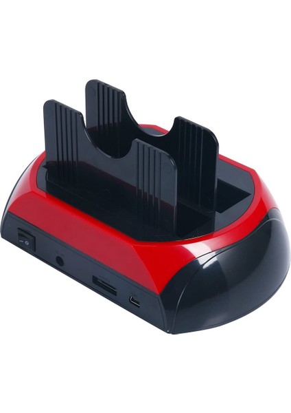 HDD Bağlantı Istasyonu 2.5 /3.5 Inç Esata - USB 2.0 Adaptörü Ide+Sata Sabit Disk Sürücüsü Bağlantı Istasyonu (Ab Tak) (Yurt Dışından)