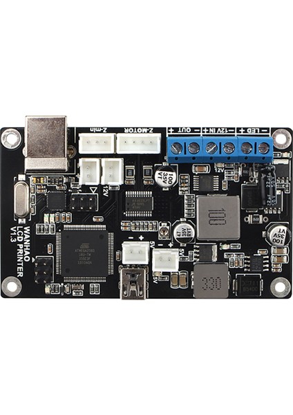 D7 LCD Yazıcı Anakart Ana Kontrol Panosu Teksir 7/7 Artı Dlp Sla 3D Yazıcı Parçaları (Yurt Dışından)