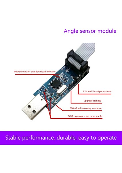 Adet Usbasp USB Iss Programcı 51 Avr Kurulu 3.3V/5V Atmega8 Desteği Win7/8/8.1/xp 32BIT 64BIT Için Indirici (Yurt Dışından)