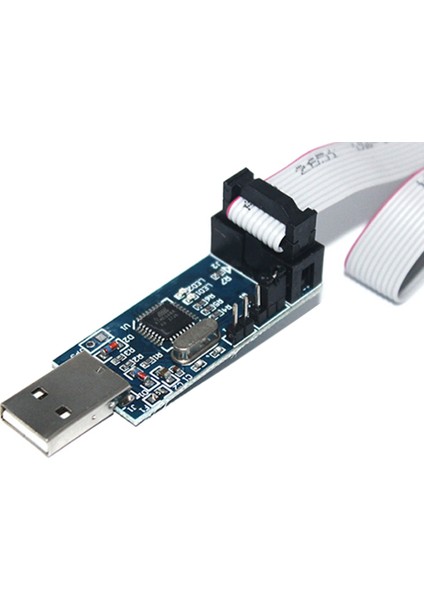 Adet Usbasp USB Iss Programcı 51 Avr Kurulu 3.3V/5V Atmega8 Desteği Win7/8/8.1/xp 32BIT 64BIT Için Indirici (Yurt Dışından)