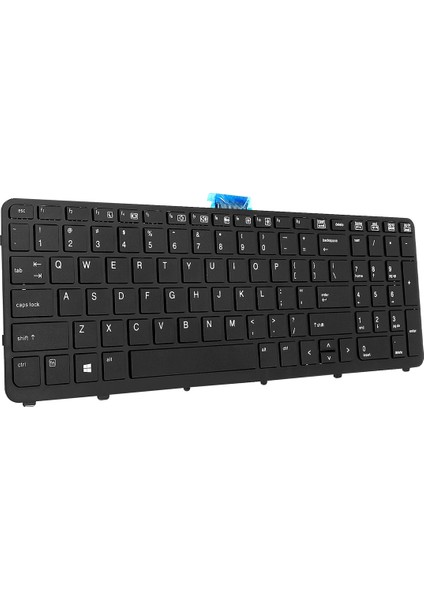 Zbook 15 17 G1 G2 PK130TK1A00 SK7123BL Için Abd Ingilizce Laptop Klavye (Yurt Dışından)
