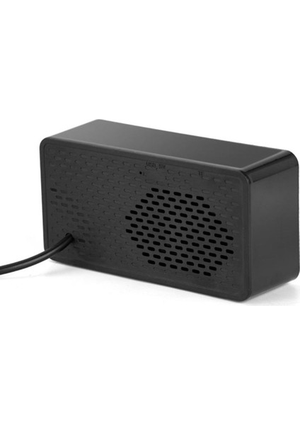 USB Hoparlörler Bilgisayar Hoparlör Tak ve Çalıştır Taşınabilir Hoparlör Çift Boynuz 3W Çıkış Usb2.0 ve Üzeri Için Uygun Pc Dizüstü Bilgisayarlar Için (Yurt Dışından)