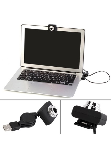 8 Milyon Piksel Mini Web Kamerası Hd Web Kamerası Mini Küçük Kamera Dizüstü Bilgisayar Dijital Kamera (Yurt Dışından) fiyatları