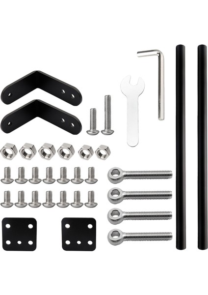Çekme Çubuğu Kiti, 3D Yazıcı Çekme Çubuğu Kiti Ender3/3s Için Uygundur (Yurt Dışından)