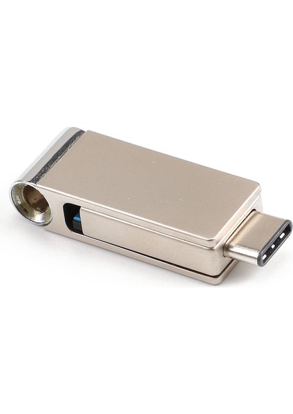 2 In 1 Otg Tip-C USB 3.0 Flash Sürücü 64 GB Kapasiteli U Disk Memory Stick Kalem Sürücü Usb3.0 Kalem Sürücüler Android Akıllı Telefon Tablet Pc 0141 (Yurt Dışından)