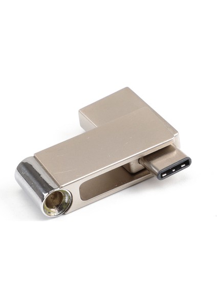 2 In 1 Otg Tip-C USB 3.0 Flash Sürücü 64 GB Kapasiteli U Disk Memory Stick Kalem Sürücü Usb3.0 Kalem Sürücüler Android Akıllı Telefon Tablet Pc 0141 (Yurt Dışından)