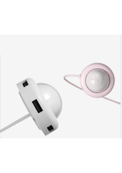 USB Hub 4 Port Splitter Adaptörü Çok Bağlantı Noktalı Sevimli Işık Hub Şarj Cihazı Genişletici Pc Dizüstü Telefon Için USB Flash Disk Beyaz (Yurt Dışından) indirimleri