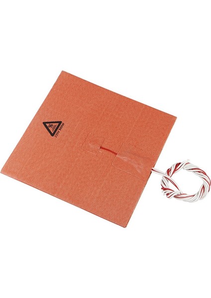 3D Yazıcı Aksesuarları 200 x 200MM 200V 500W Sıcak Yatak Silikon Ped Yapışkanlı Yüksek Sıcaklık -10 (Yurt Dışından)