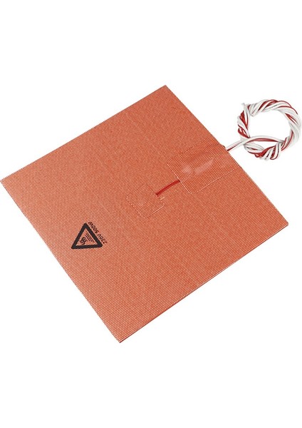 3D Yazıcı Aksesuarları 200 x 200MM 200V 500W Sıcak Yatak Silikon Ped Yapışkanlı Yüksek Sıcaklık -10 (Yurt Dışından)