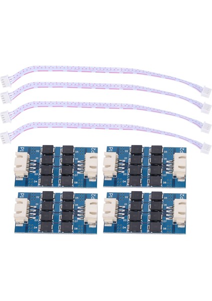 4 Adet/paket Tl-Smoother Plus Addon Modülü 3D Pinter Motor Sürücüleri Motor Sürücüsü Terminatör Reprap Mk8 I3 (Yurt Dışından)