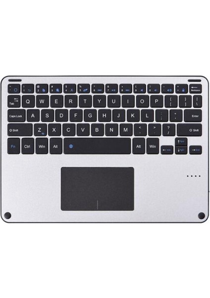 Evrensel Dokunmatik Yüzey Klavye Bluetooth Alüminyum Alaşımlı Kablosuz Klavye Tüm Tablet Klavye Windows Android Ios Için (Yurt Dışından)