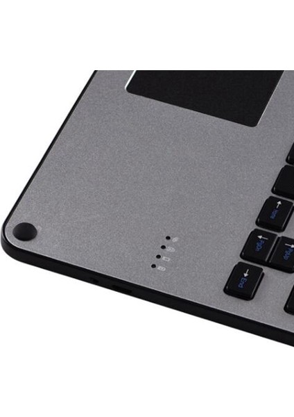 Evrensel Dokunmatik Yüzey Klavye Bluetooth Alüminyum Alaşımlı Kablosuz Klavye Tüm Tablet Klavye Windows Android Ios Için (Yurt Dışından)