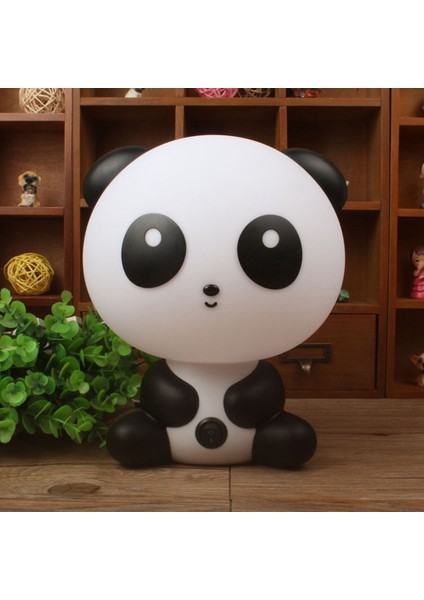 Karikatür Hayvanlar Gece Işıkları Sevimli Ayı Panda Köpek Masa Çocuklar Bebek Yatak Odası Başucu Için Uyku Lambası (Yurt Dışından)
