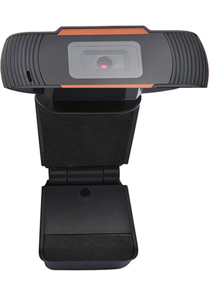 Hd Web Kamerası 1080P USB Kamera Pc Bilgisayar Için Mikrofonlu Döndürülebilir Video Kayıt Web Kamerası (Yurt Dışından)