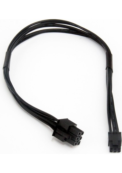 Mini 6 Pin - 6 Pin Pcı Express Ekran Kartı Güç Adaptörü Kablosu, Pro G5 14 Inç (35 Cm) (2'li Paket) (Yurt Dışından)