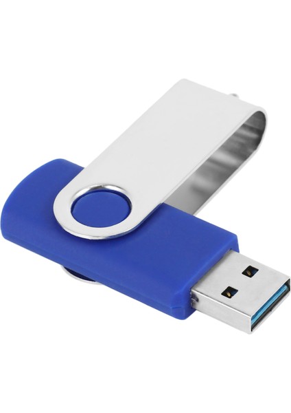 USB 3.0 Flash Sürücü 16 GB Kapasiteli U Disk Memory Stick Kalem Sürücü Yüksek Hızlı Usb3.0 Pendrives Android Akıllı Telefon Tablet Pc CW10001 Mavi (Yurt Dışından)