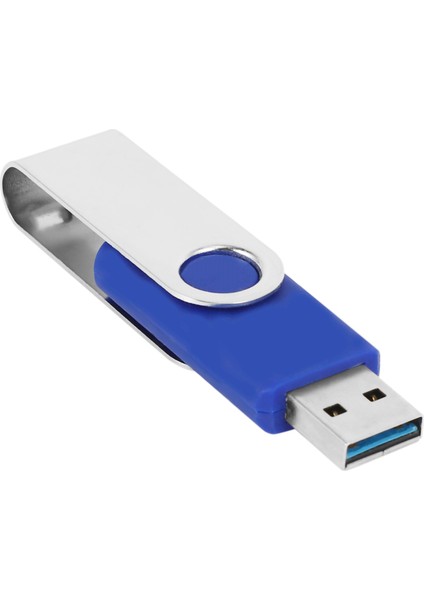 USB 3.0 Flash Sürücü 16 GB Kapasiteli U Disk Memory Stick Kalem Sürücü Yüksek Hızlı Usb3.0 Pendrives Android Akıllı Telefon Tablet Pc CW10001 Mavi (Yurt Dışından)