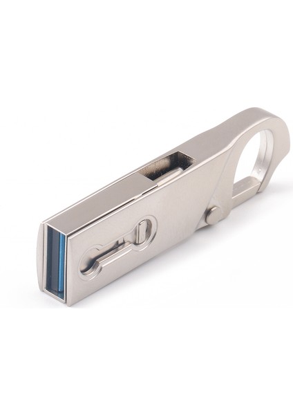 2 In 1 Otg Type-C USB 3.0 Flash Sürücü 64 GB Kapasiteli U Disk Memory Stick Kalem Sürücü Usb3.0 Kalem Sürücüler Android Akıllı Telefon Tablet Pc CW10215 (Yurt Dışından)