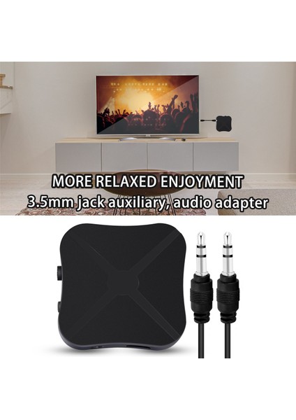 Yeni Bluetooth 4.2 Alıcı ve Verici Bluetooth Kablosuz Adaptör Ses ile 3.5 mm Aux Ses Ev Tv Mp3 Pc Için (Yurt Dışından) modelleri