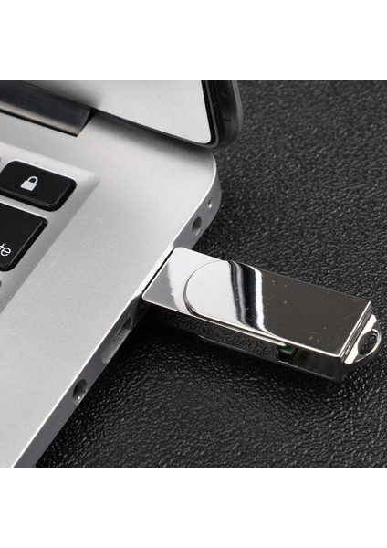 2 In 1 Otg USB Flash Sürücü 3.0 Mikro-Usb 64 GB Kapasiteli U Disk Memory Stick Kalem Sürücü Usb3.0 Pendrives Android Akıllı Telefon Tablet Pc Alaşım Flip (Yurt Dışından)
