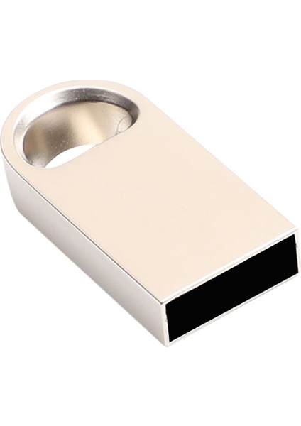 USB Flash Sürücü 32 GB Kalem Sürücü Pendrive Metal Gümüş U Disk Memoria Cel USB Sopa Hediye (Yurt Dışından)