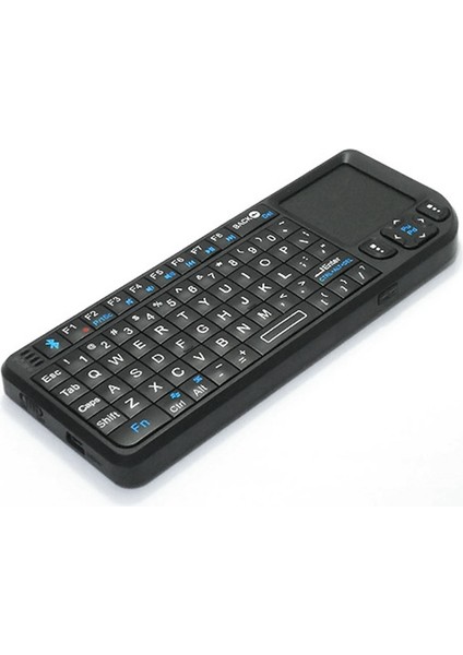 Taşınabilir Mini Kablosuz Bluetooth Klavye 2.4g Denetleyici Dahili Presspad Fare Pc Dizüstü Akıllı Tv Kutusu Için (Yurt Dışından) fiyatları