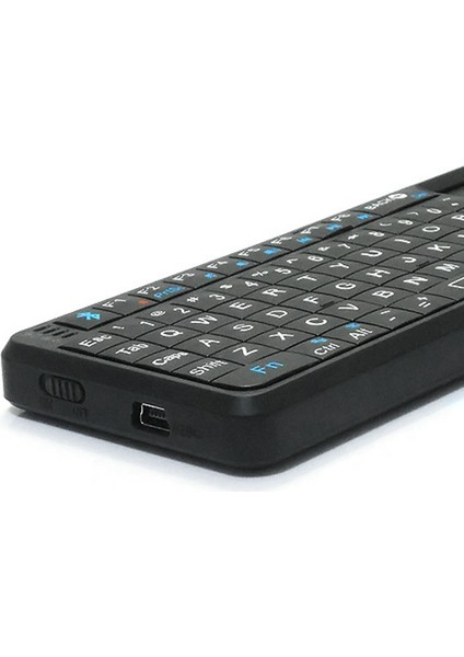 Taşınabilir Mini Kablosuz Bluetooth Klavye 2.4g Denetleyici Dahili Presspad Fare Pc Dizüstü Akıllı Tv Kutusu Için (Yurt Dışından) indirimleri