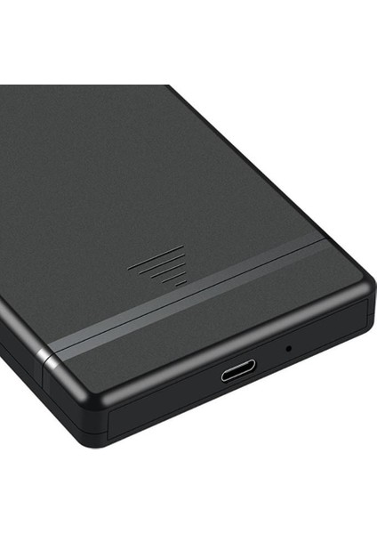USB 3.1 5 Gbps 2.5 Inç Taşınabilir Sata Harici Iletim Kapatma HDD Sabit Muhafaza Disk Kutusu Kutusu Harici Sabit Disk Fo (Yurt Dışından)