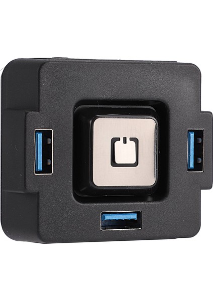 Masaüstü Bilgisayar Pc Kasa Güç Kaynağı Açma/kapama Sıfırlama Düğmesi Anahtarı Blok Uzatma Kablosu 3 USB Bağlantı Noktası Çift Ses Fişi ile (Yurt Dışından) indirimleri