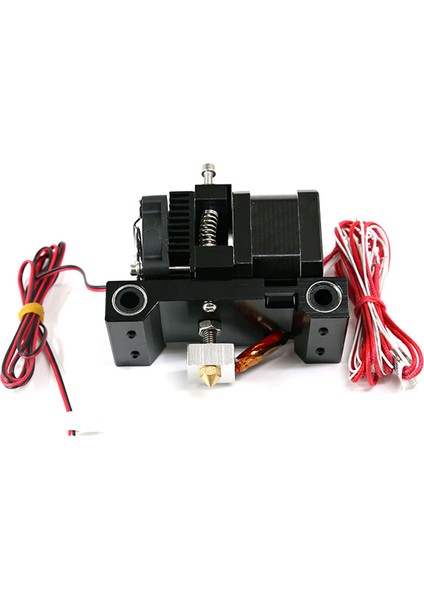 A6 Ekstruder 3D Yazıcı Kafası Mk8 Tek J-Kafalı Hotend Nozul Ekstrüzyon 1.75/3mm Abs Pla Ekstra Nozul 42 Step Motor Parçası (Yurt Dışından)